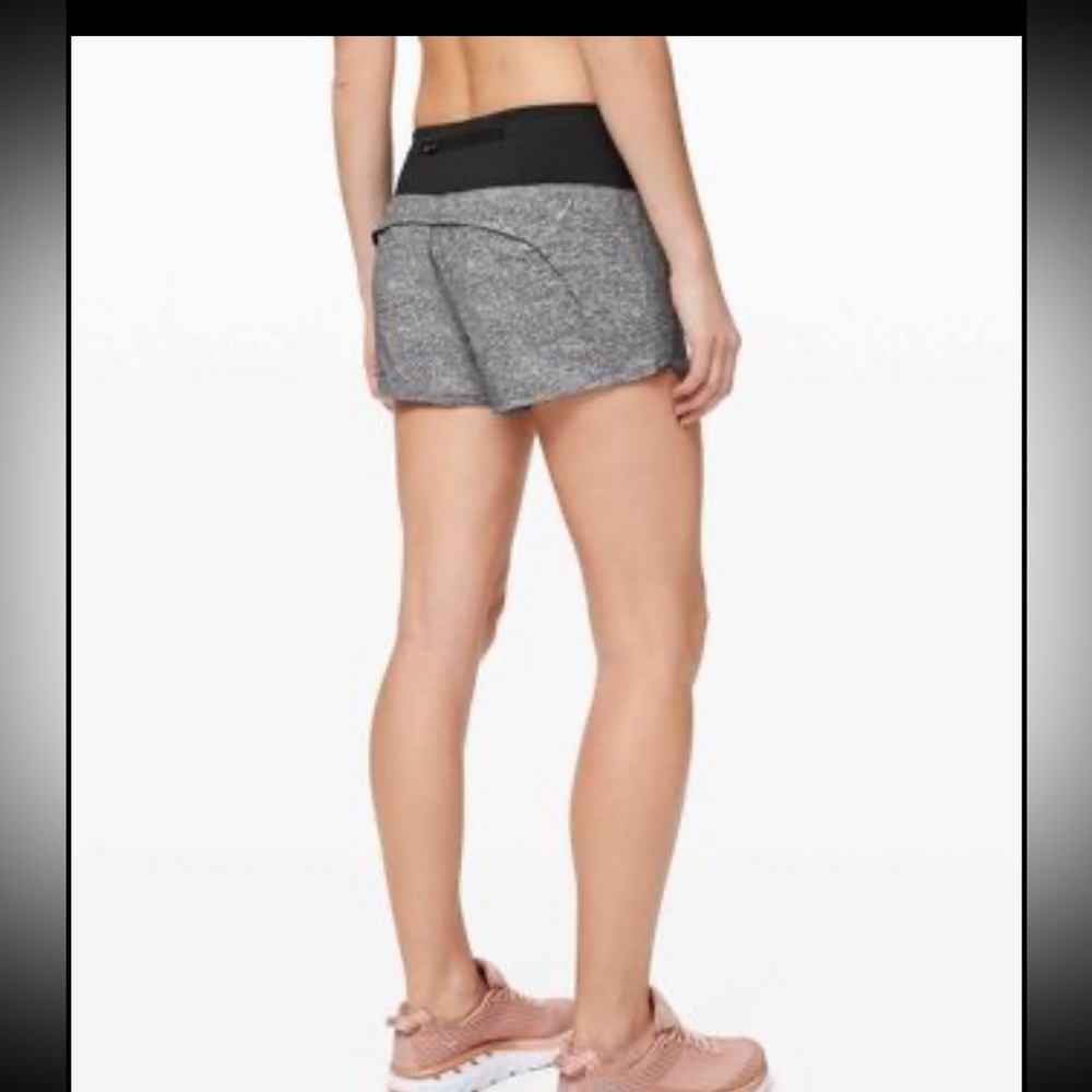 Lululemon Run times shorts, size 6